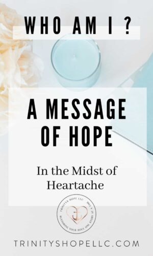a message of hope in the midst of heartache