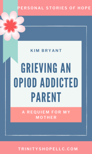 grieving-an-opiod-addicted-parent-on-blue-background