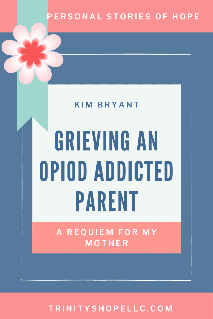 grieving-an-opiod-addicted-parent-on-blue-background