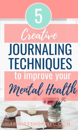 journaling techniques to improve mental health